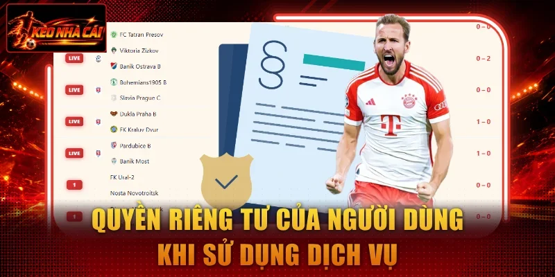 Quyền riêng tư của người dùng khi trải nghiệm website