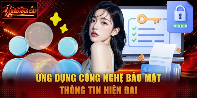 Ứng dụng công nghệ bảo mật thông tin hiện đại trên trang