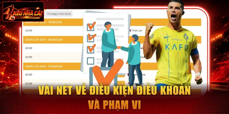 Vài nét về điều kiện điều khoản và phạm vi